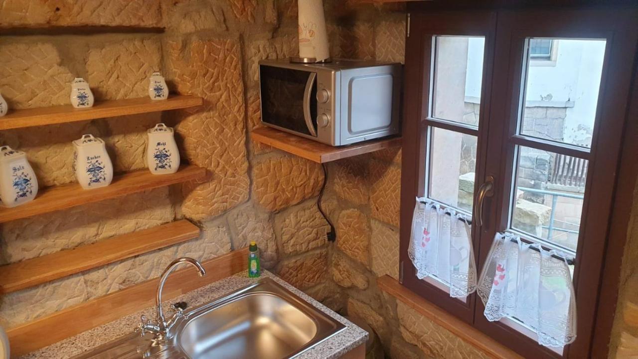 Das Ferienhaus Protze Гонштайн Екстер'єр фото