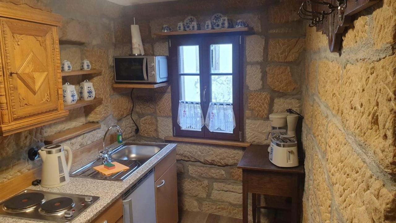 Das Ferienhaus Protze Гонштайн Екстер'єр фото